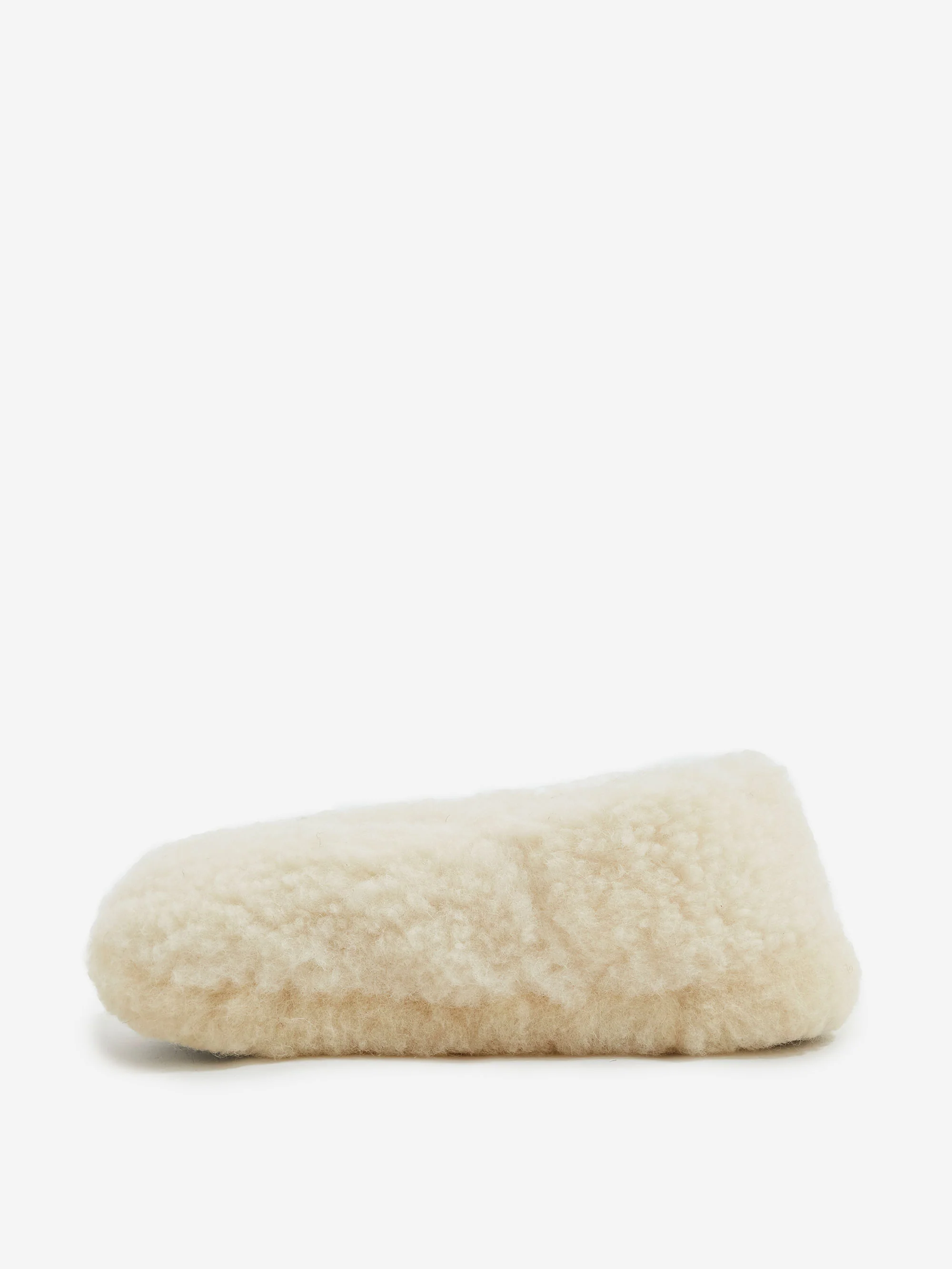 Yoko Wool x Goodhood Siberian Wool Slippers - All Natural - Image 4