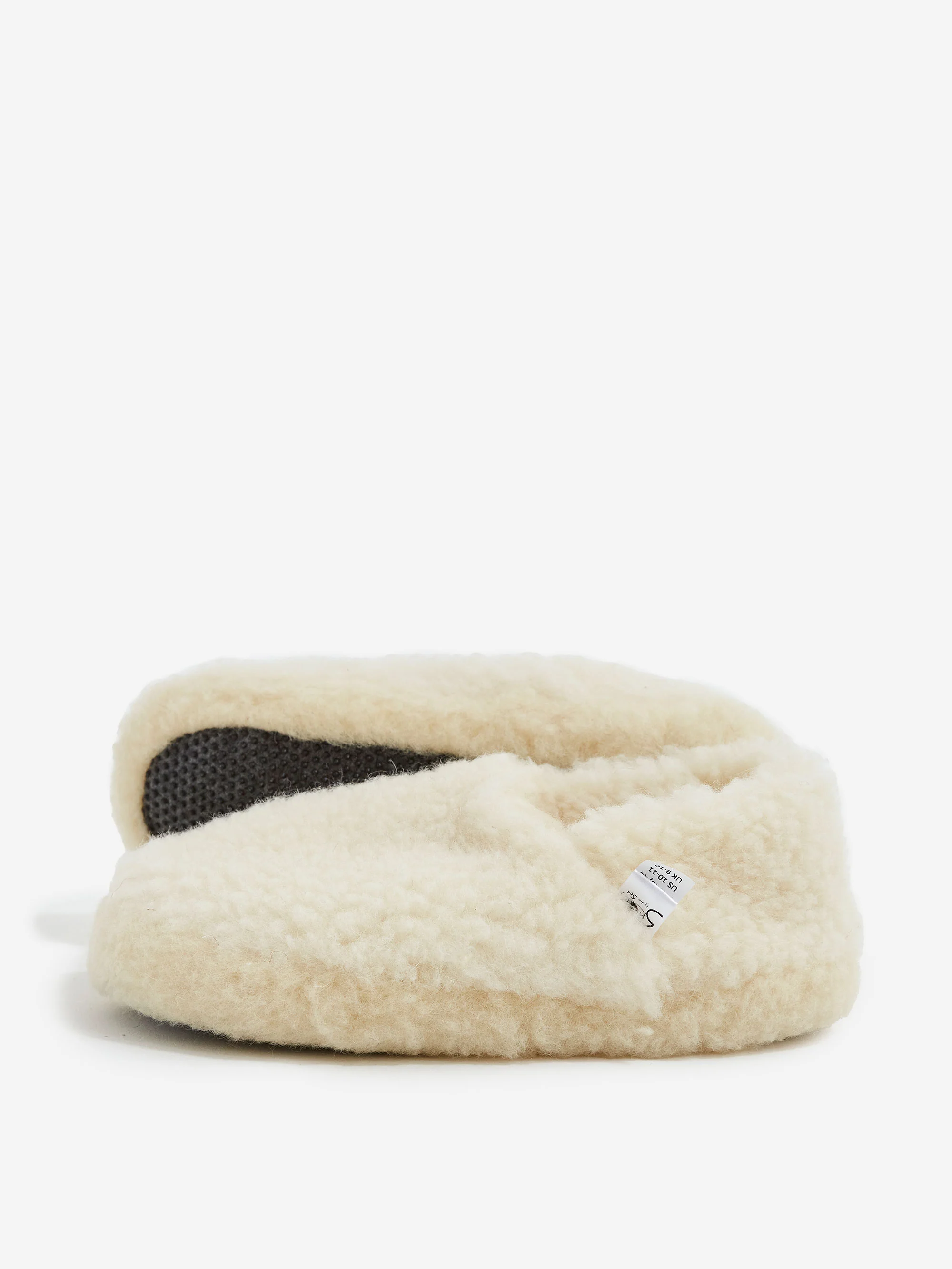 Yoko Wool x Goodhood Siberian Wool Slippers - All Natural - Image 7